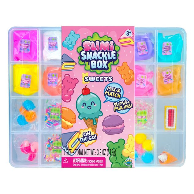 ORB Slimi Snacklee Box – Sweets - Nest and Sprout-ORB Factory
