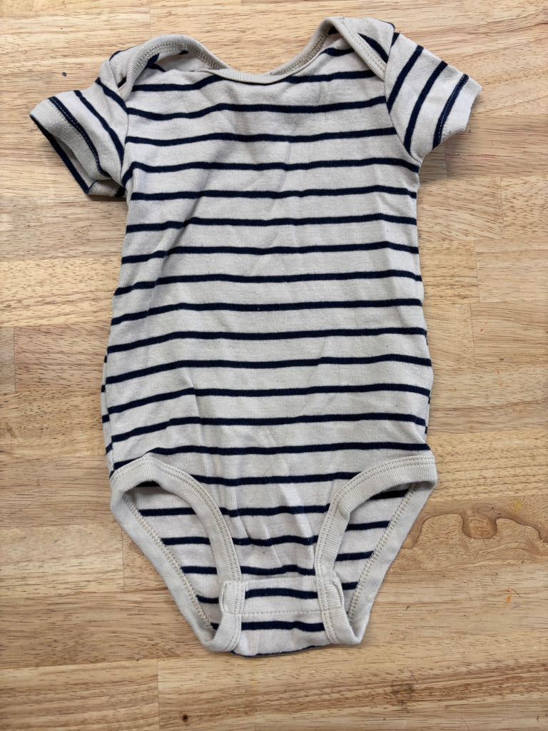Petit Lem Bodysuit – Size 9M (Stripe)