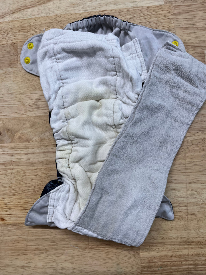 Blueberry Simplex All-in-One Diaper – OS Unicorns