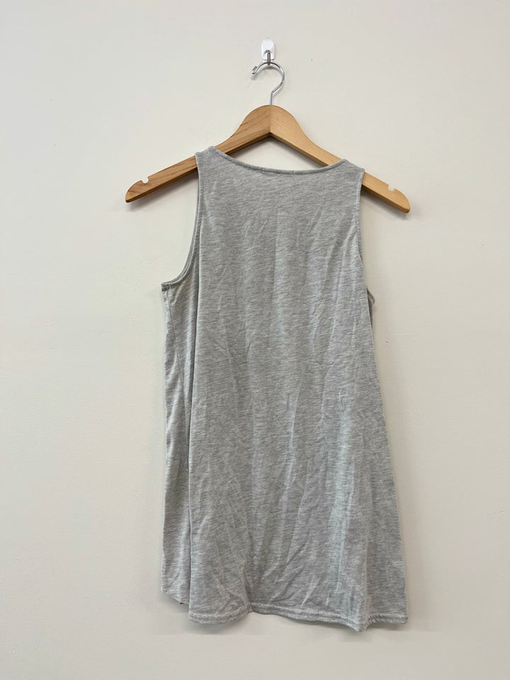 Dex Maternity/Nursing Tank – Light Grey