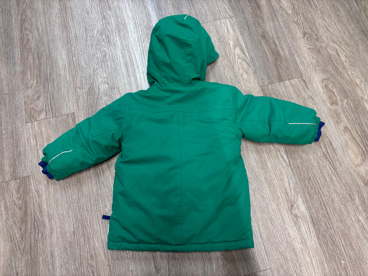 MEC Size 3 Toaster Parka – Forest Green