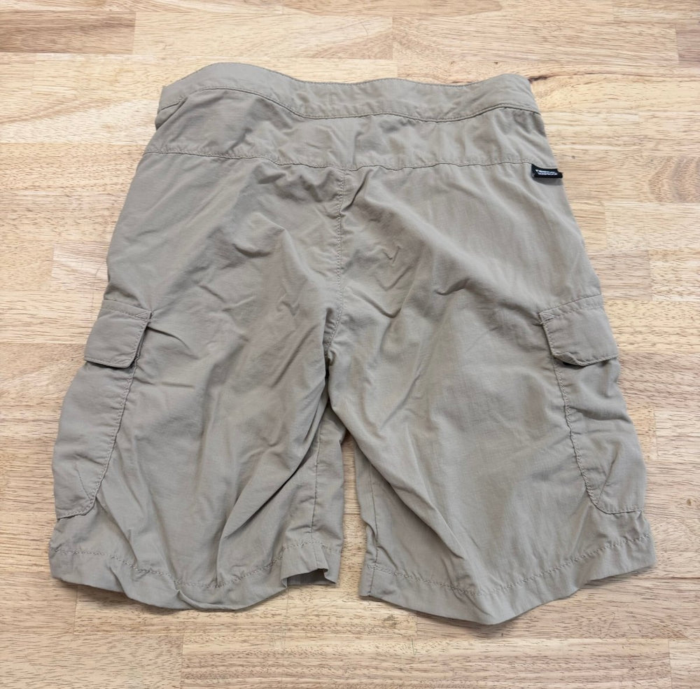 Reima Matkassa Light Brown Shorts – EU 97 | Velcro & Snap Waist - Nest and Sprout-Consignment