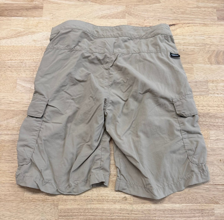 Reima Matkassa Light Brown Shorts – EU 97 | Velcro & Snap Waist - Nest and Sprout-Consignment