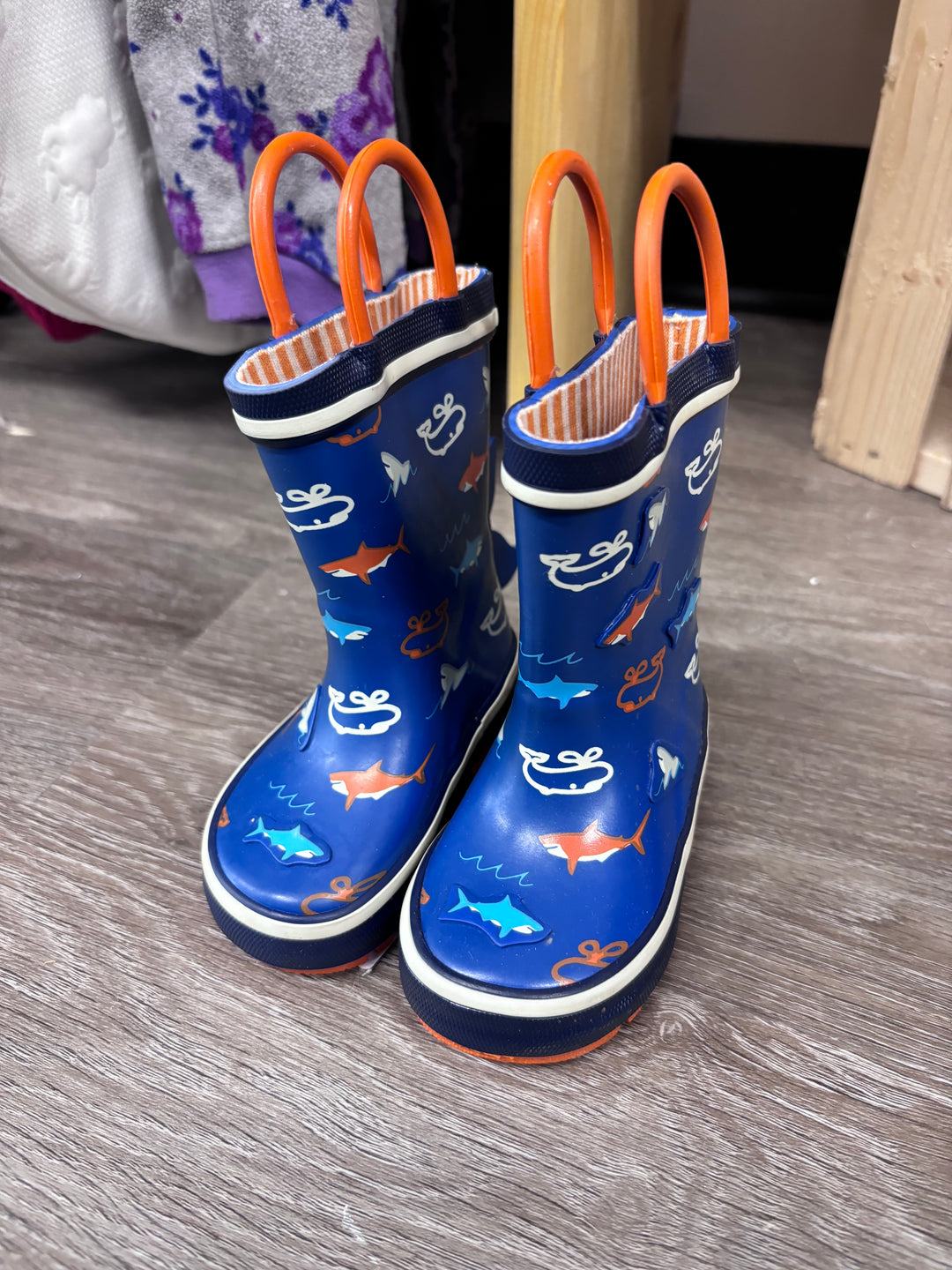 Joe Fresh Size 4 Rainboots  | Clearance