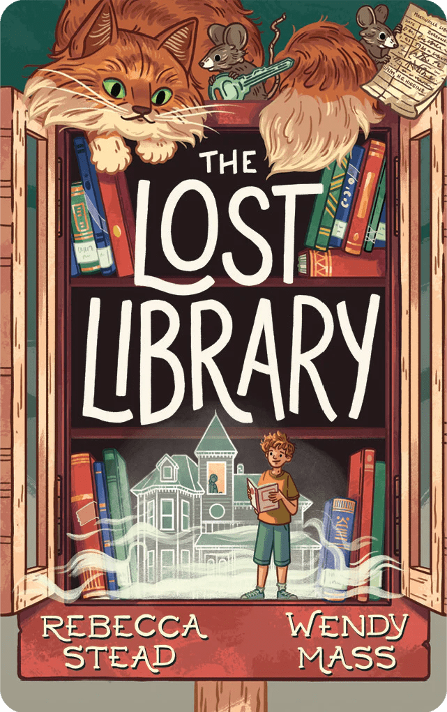 Yoto | The Lost Library - Nest and Sprout - Yoto