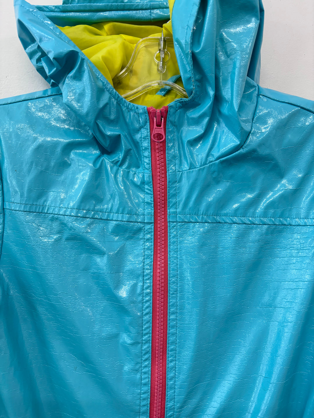 Cherokee 7/8 Blue Rain Jacket (Play Condition)