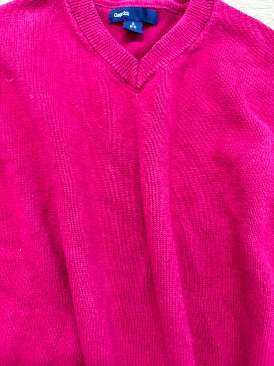 Gap Kids Red Sweater - Nest and Sprout - Consignment