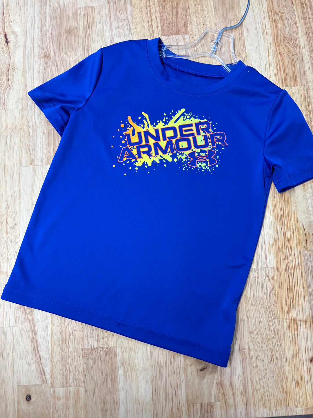 Under Armour Bright Blue Shirt (3T)