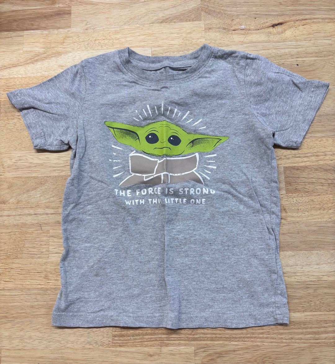 Star Wars Tee – Size 5 Yoda Graphic