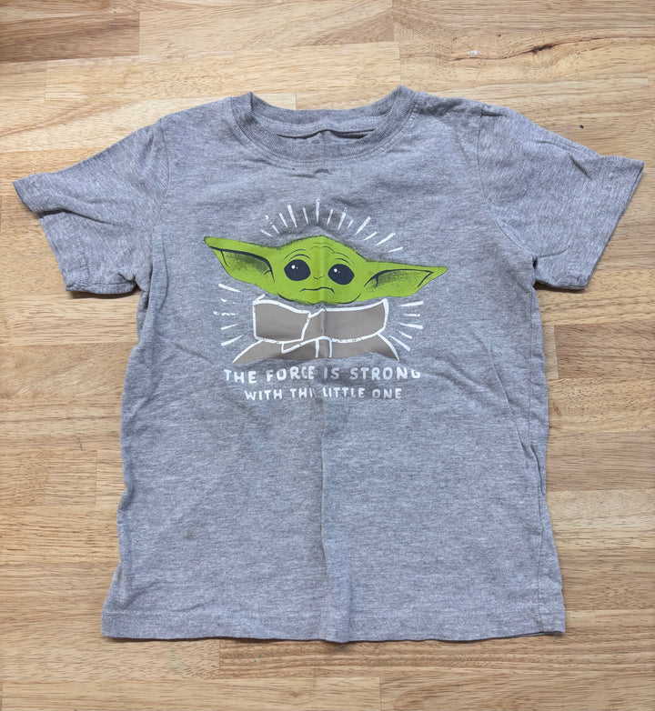 Star Wars Tee – Size 5 Yoda Graphic