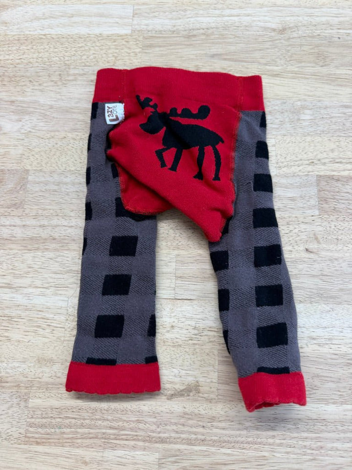 Lazy One moose Bum Footless Tights – 6–12M - Nest and Sprout-Consignment
