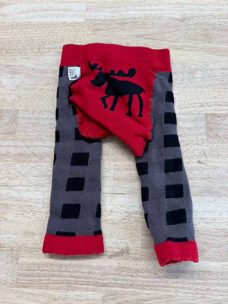 Lazy One moose Bum Footless Tights – 6–12M - Nest and Sprout-Consignment