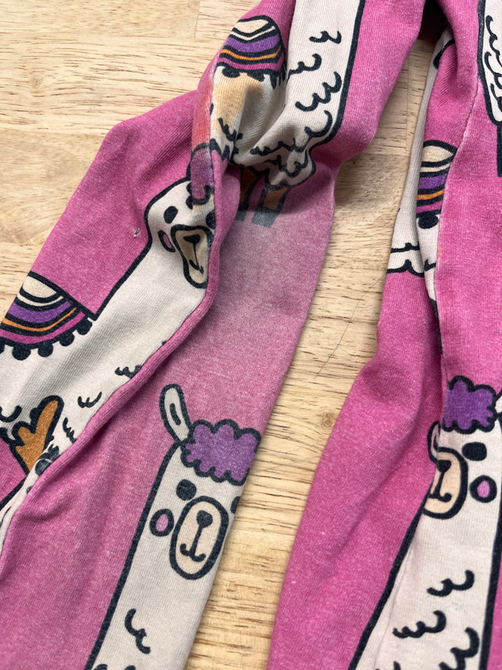 Kuku Kid Llama Shirt with Ruffle – Size 9Y PLAY