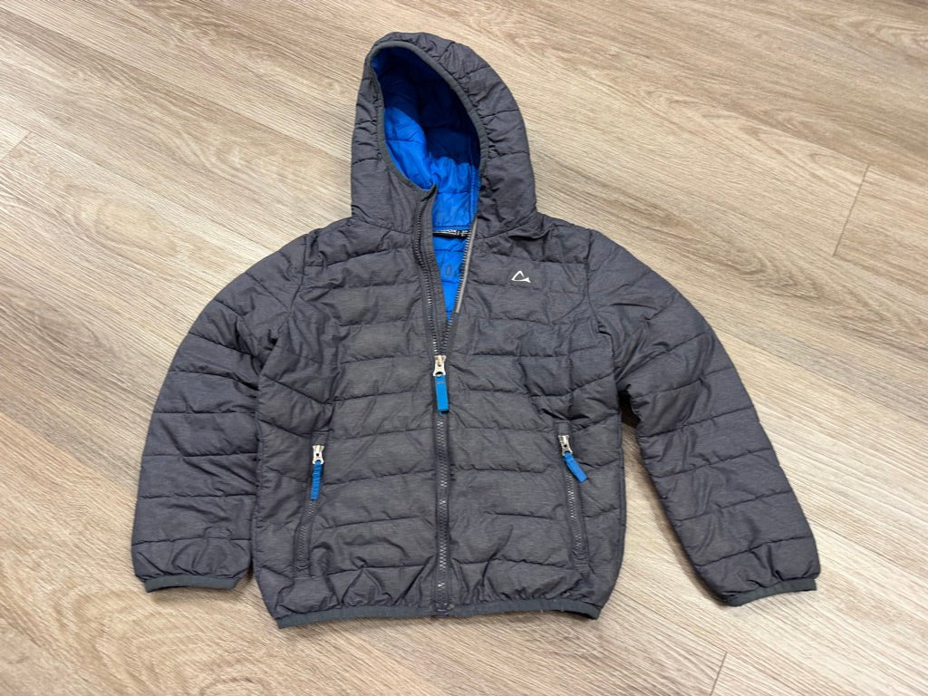 Paradox Primaloft Puffer Jacket – 6 | Grey | Play - Nest and Sprout-Consignment