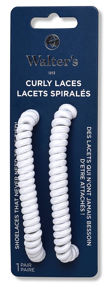 Curly Laces - Nest and Sprout-Walter's Shoe Care