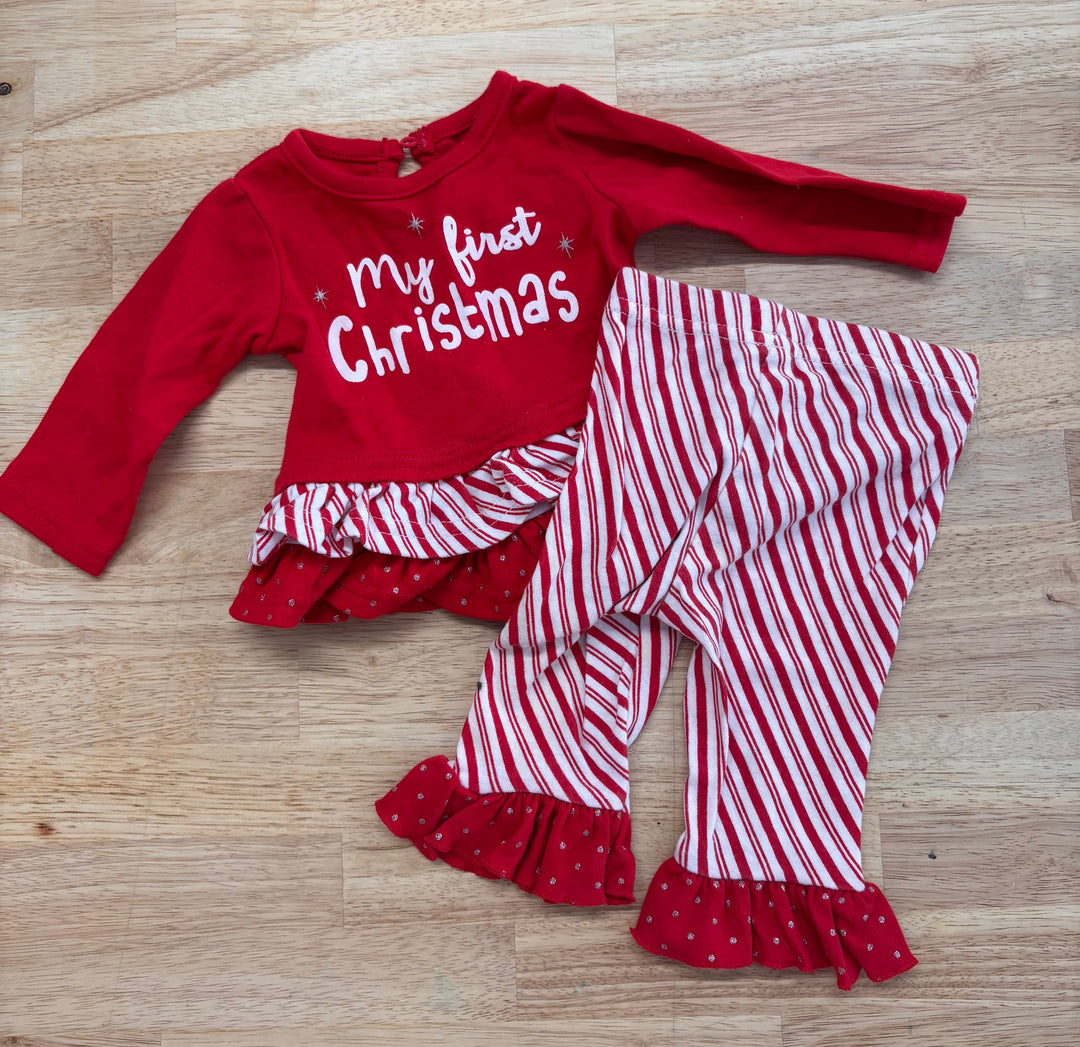 Baby Essentials 3M Holiday Set - 'My First Christmas'