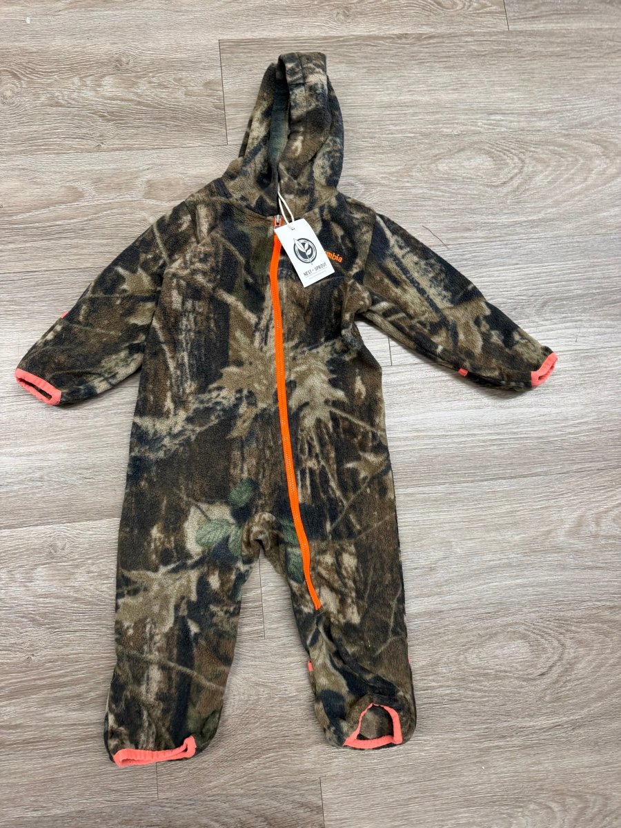 Columbia Camo Fleece 12-18M | Dense Weight - Nest and Sprout-Consignment