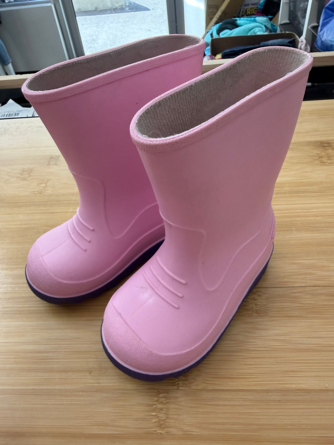 Rain Boots – 6 | Pink