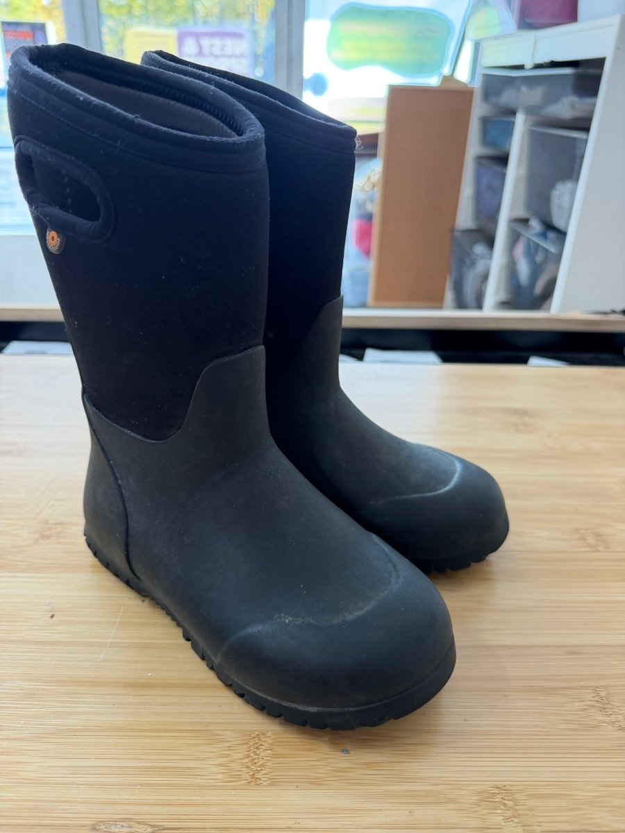 Bogs K York Solid Winter Boot – Youth 1 - Nest and Sprout-Consignment