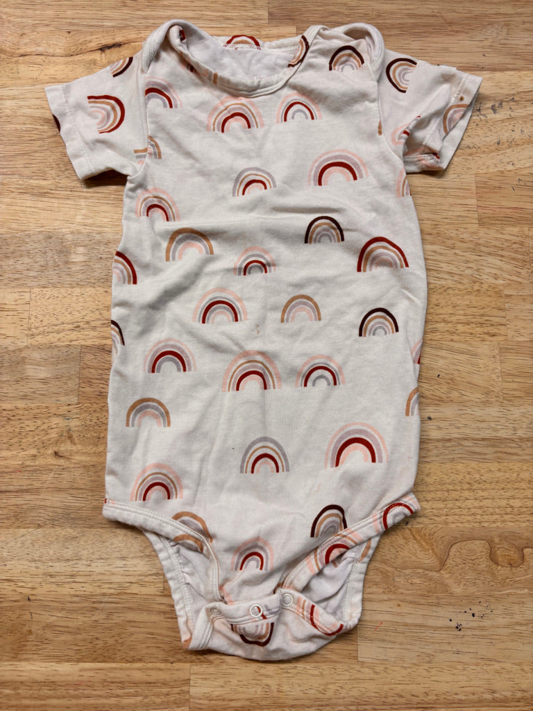 Loulou Lollipop Rainbow Bodysuit – 18-24M