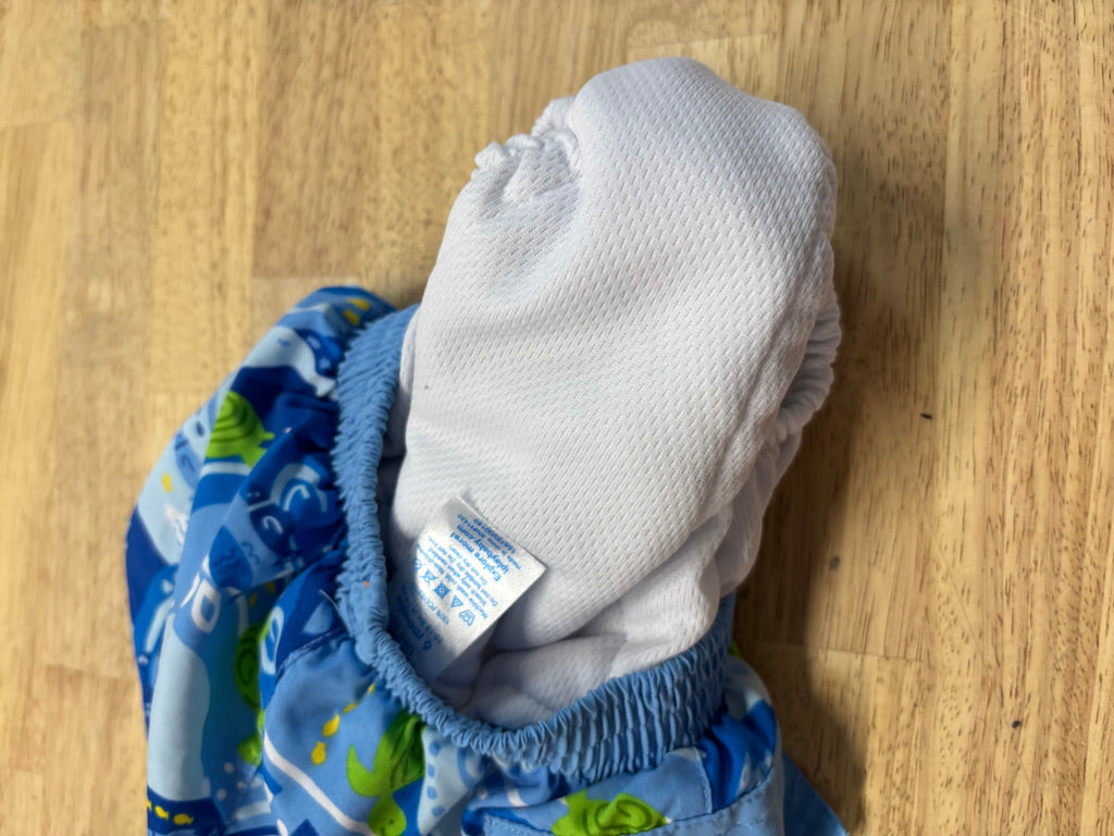 iPlay Turtle Swim Shorts – UPF Protection | 6M