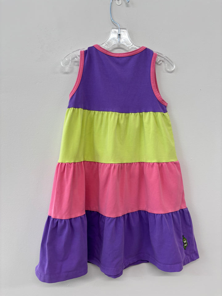 Peekaboo Beans Ferris Wheel Dress (Size 4) | imperfection