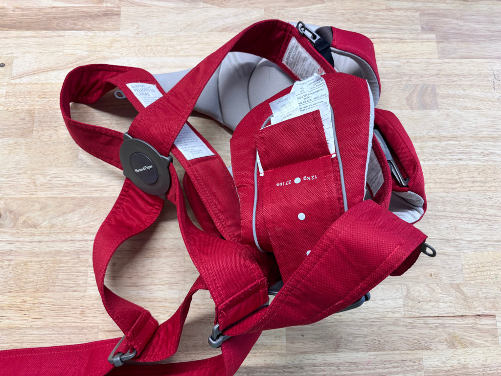 Mamas & Papas Red Infant/Baby Carrier