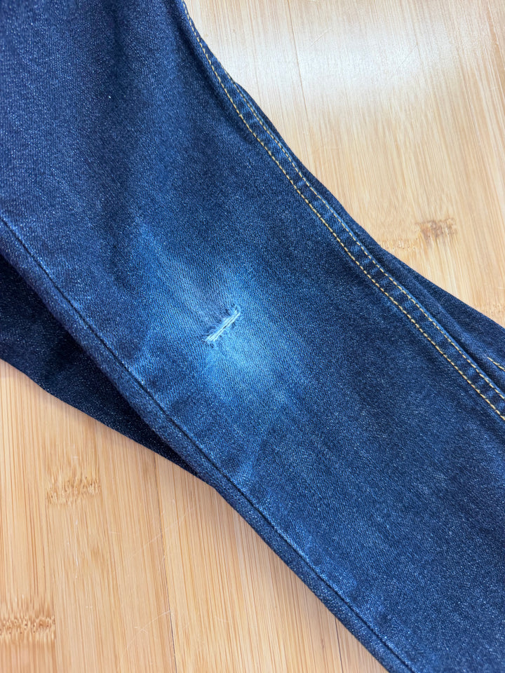 OshKosh B'Gosh 74 Dark Wash Skinny Jeans – 7 | Knee Wear Stylish Rip | Play