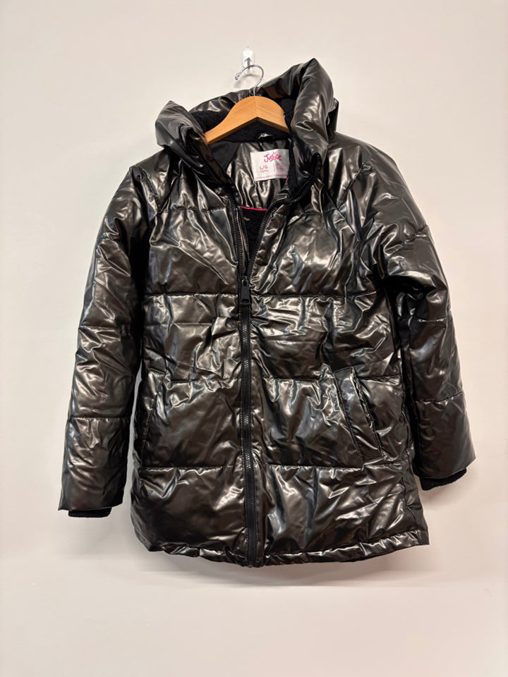 Justice Puffer Jacket – Size L (12/14Y) REPAIRED