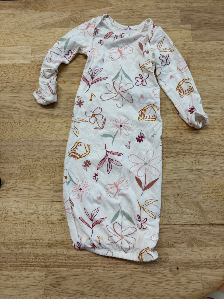 Carter's Rayon Floral Sleep Gown – Newborn