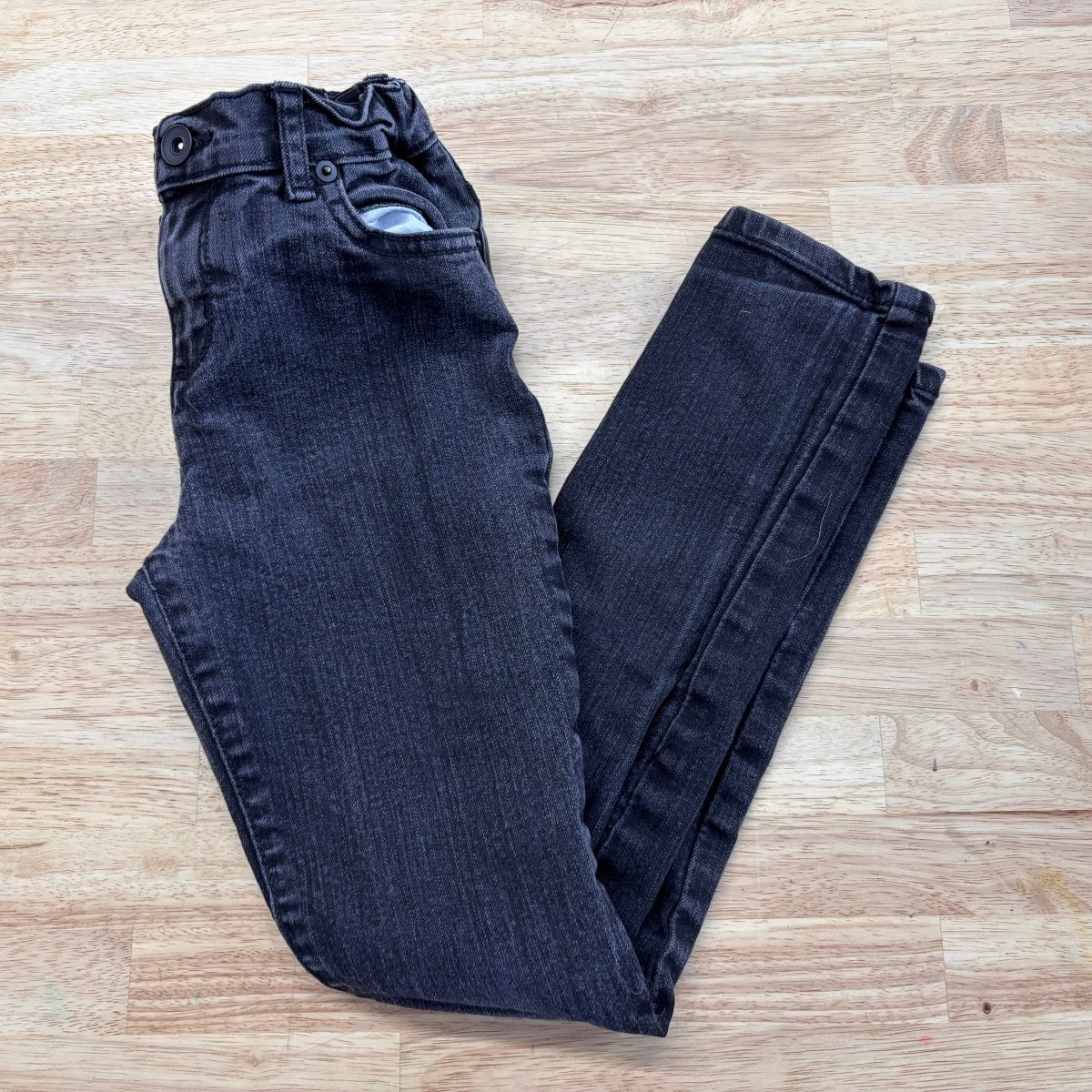 Children's Place Size 8 Super Skinny Jeans - Black - Nest and Sprout - Consignment