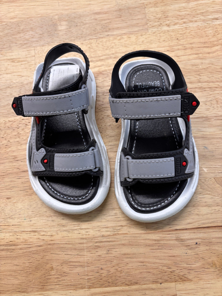 Velcro Sport Sandals, Size 21