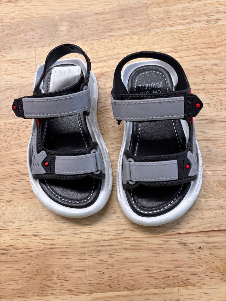 Velcro Sport Sandals, Size 21 - Nest and Sprout - Consignment