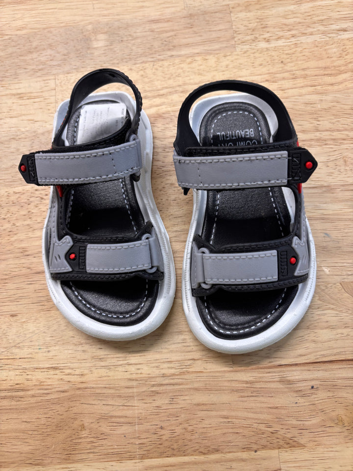 Velcro Sport Sandals, Size 21