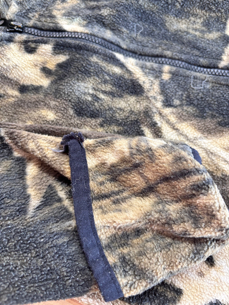 Columbia Camo Fleece Bunting 6M