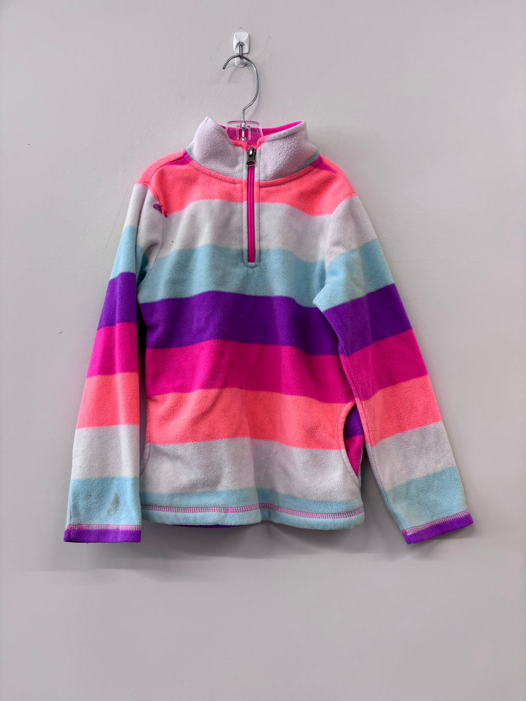 Children's Place Fleece (Size 5/6, Striped) Play