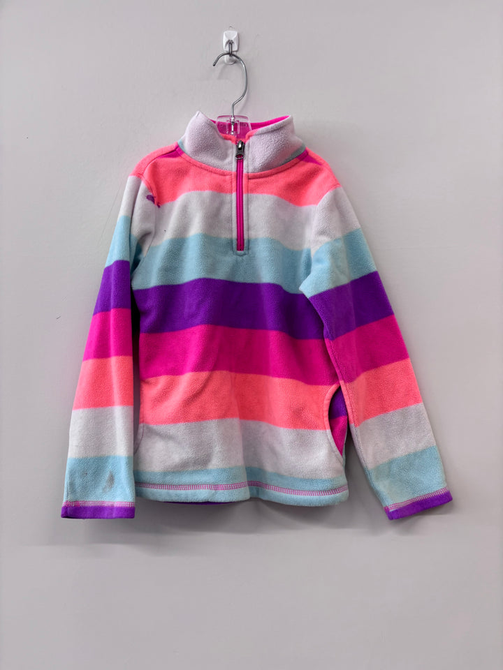 Children's Place Fleece (Size 5/6, Striped) Play