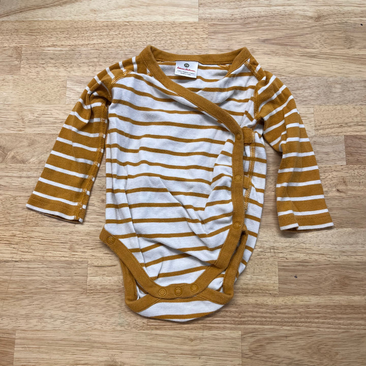 Hanna Andersson 70cm Organic Kimono Bodysuit