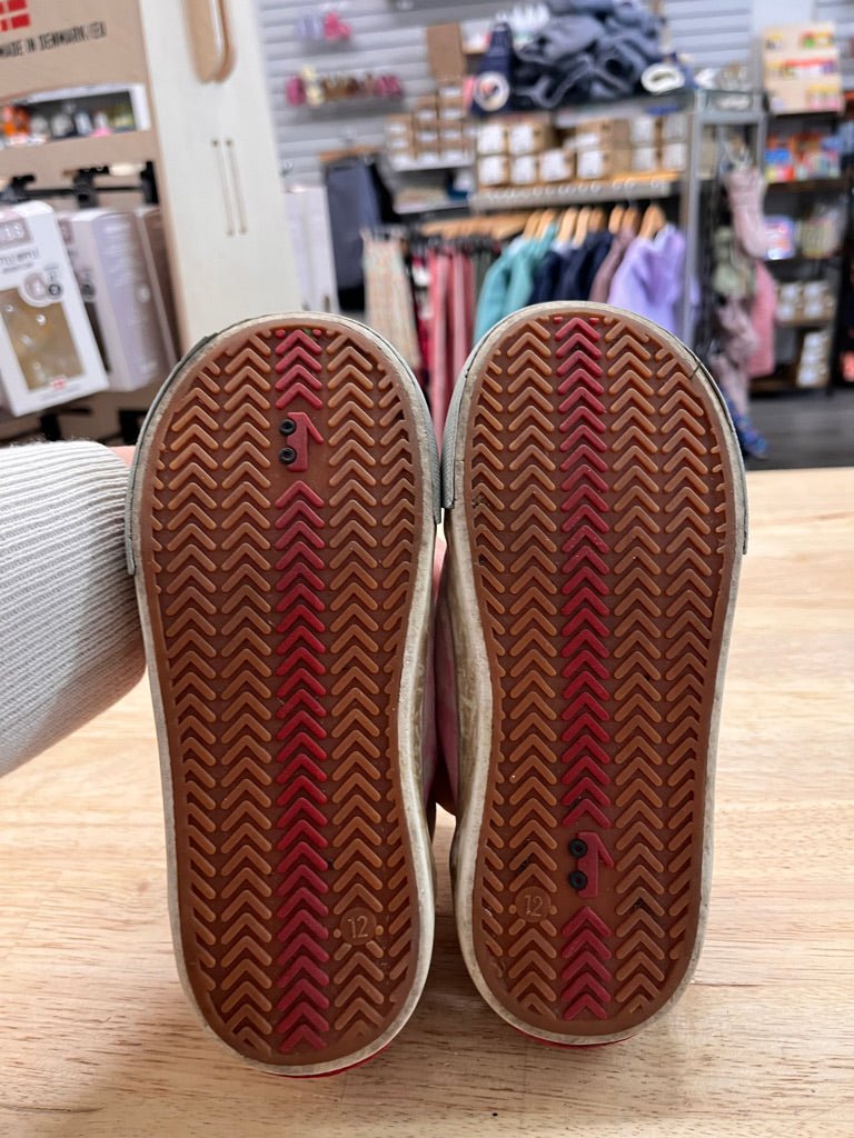 See Kai Run Size 12 Canvas Sneakers - Nest and Sprout - Consignment