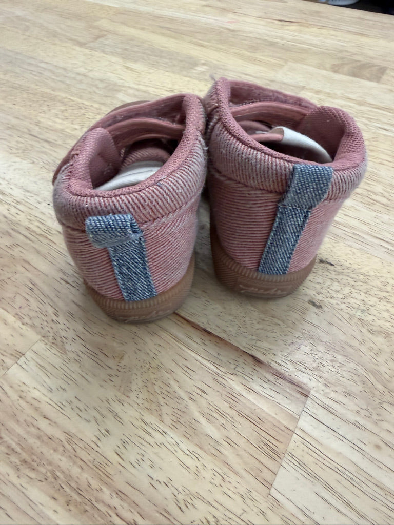 Pehr Ankle boots – 5 | Pink | Double Velcro