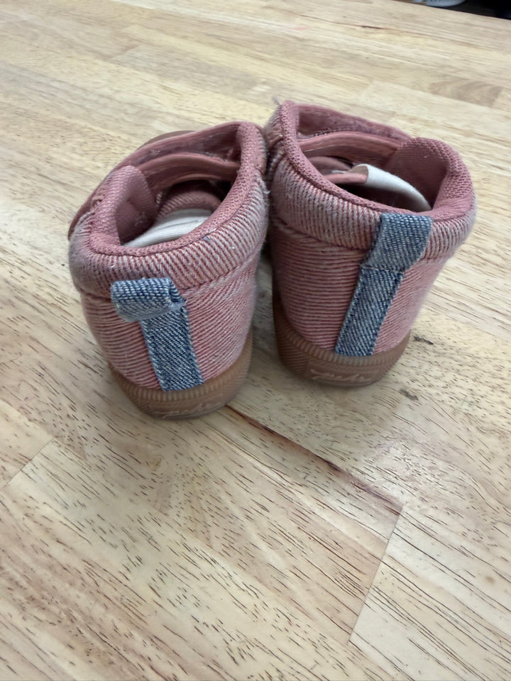 Pehr Ankle boots – 5 | Pink | Double Velcro
