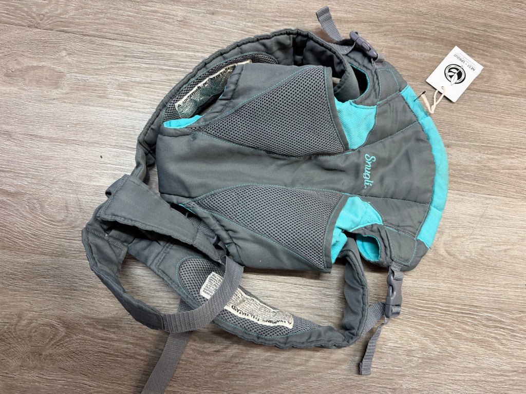 Snuggli Baby Carrier – Grey - Nest and Sprout-Consignment