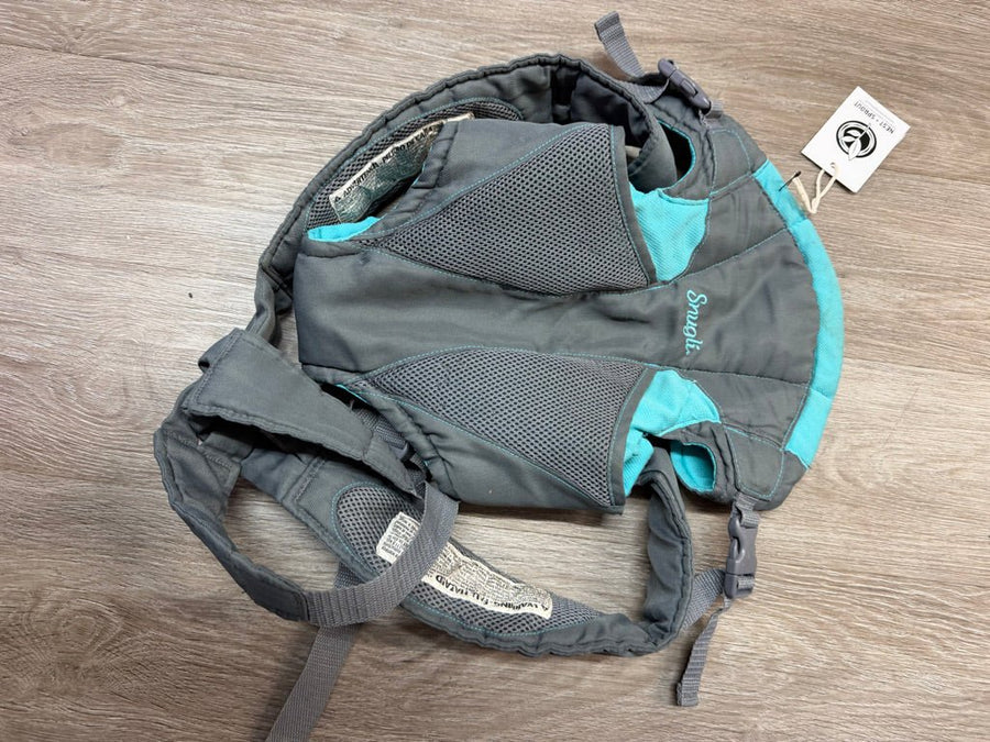 Snuggli Baby Carrier – Grey - Nest and Sprout-Consignment