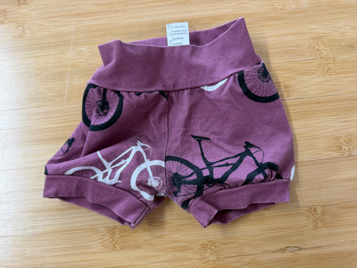 Riley + Autumn Threads Bloomers – 1-2T | Purple | Handmade in Canada