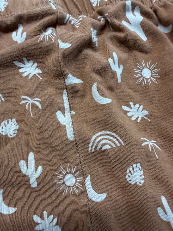 Jax & Lennon Cactus Print Legging – Youth M | Burnt Orange | Play