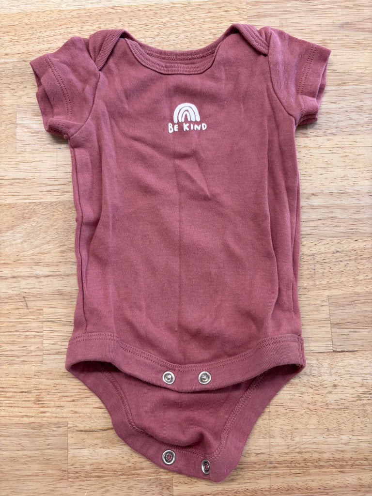 George NB Bodysuit – Dusty Red