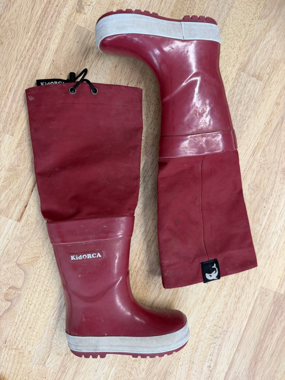 Kid Orca High Wader Rain Boots – 7 (EU 23) | good