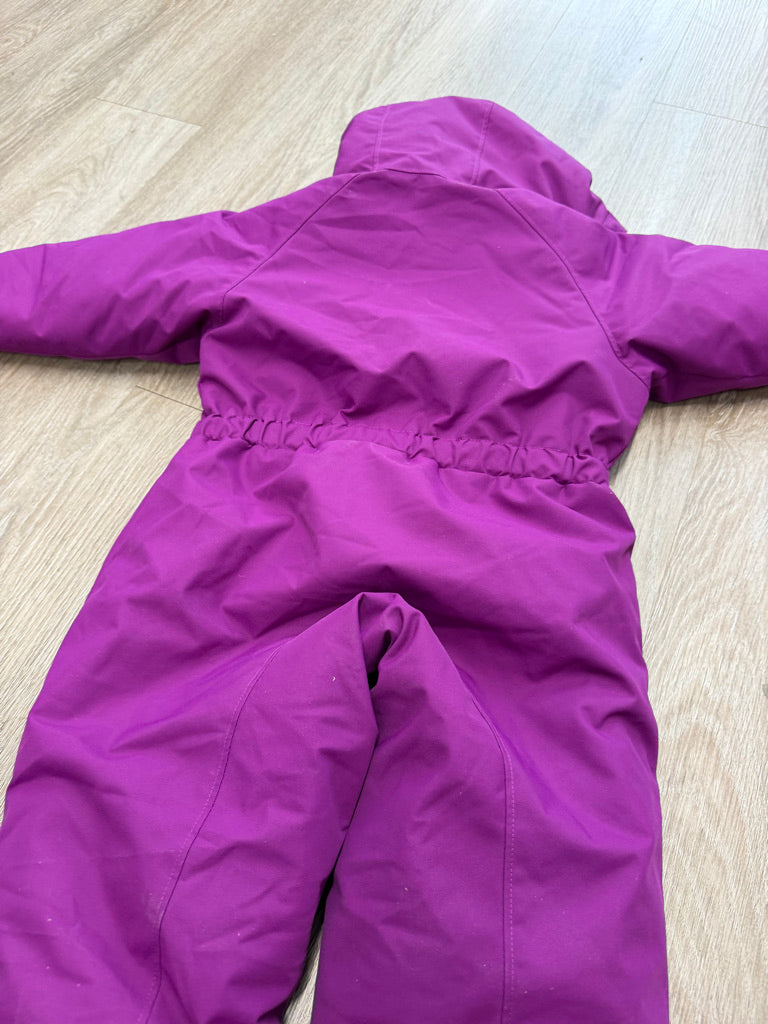 MEC Snowsuit – 18M | Eggplant Purple Double Zipper Excellent