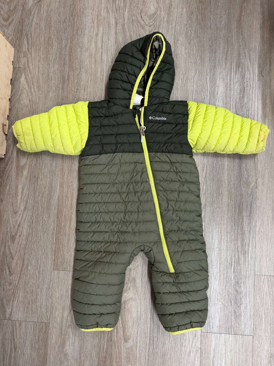 Columbia Quilted Snowsuit – 12-18 Months | Polyester Filled