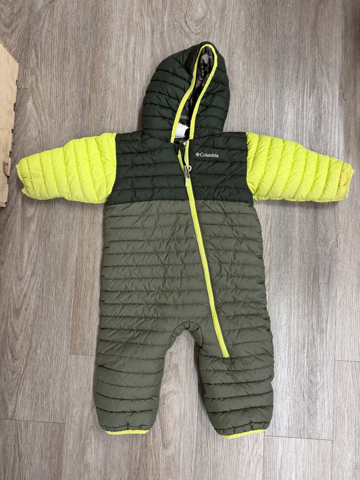 Columbia Quilted Snowsuit – 12-18 Months | Polyester Filled